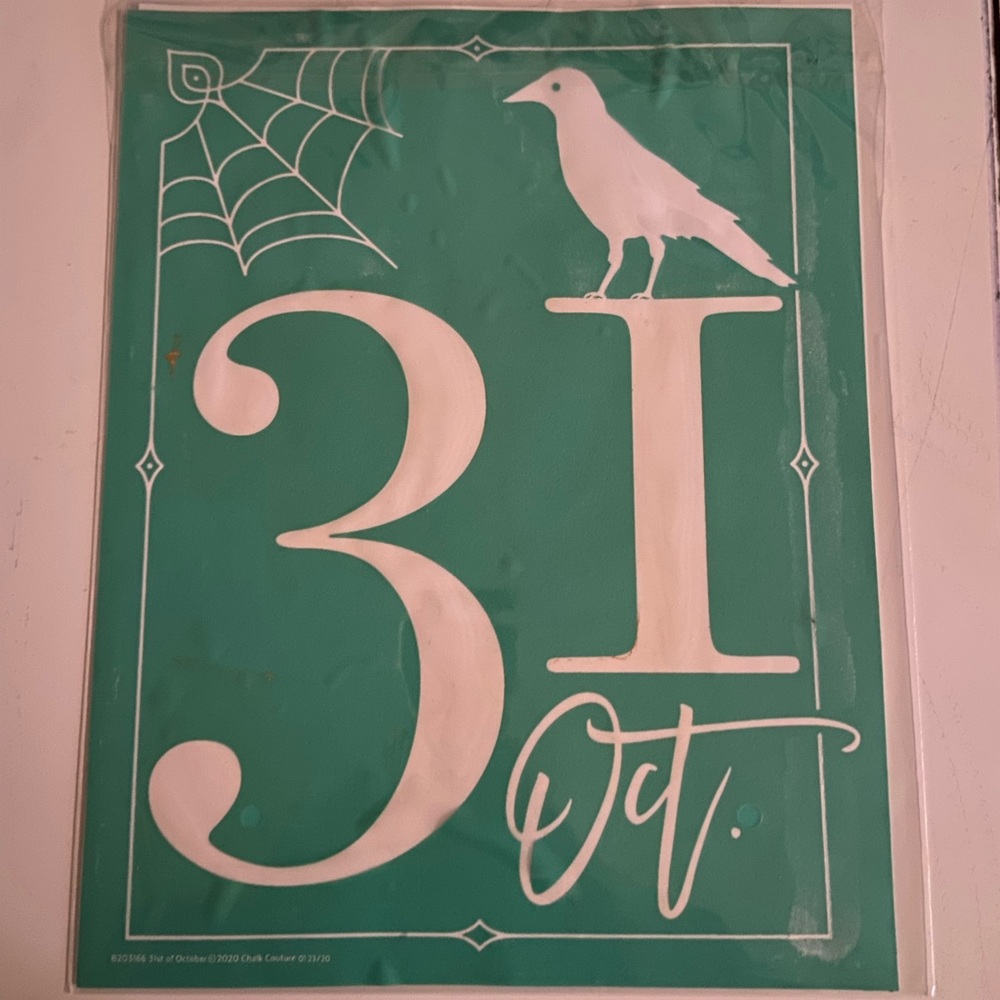 Chalk Couture chalk transfer